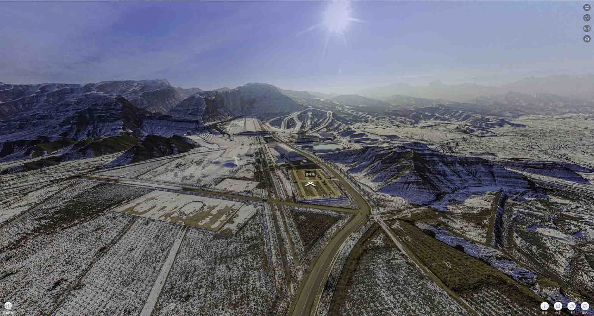 五指山720全景技术：开启全方位视觉新纪元——在手绘地图中的应用探索